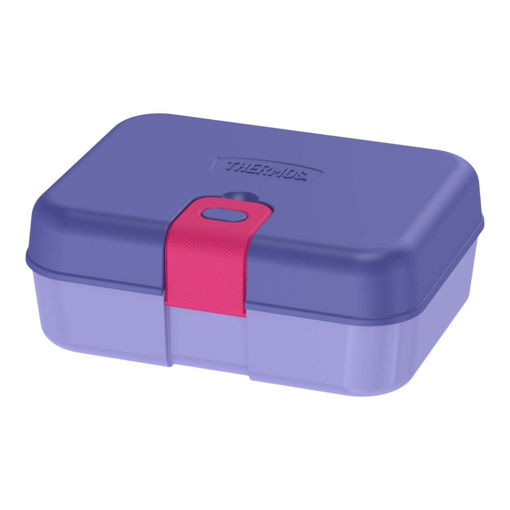 Picture of THERMOS KIDS FREESTYLE 8 PIECE FOOD STORAGE KIT PURPLE